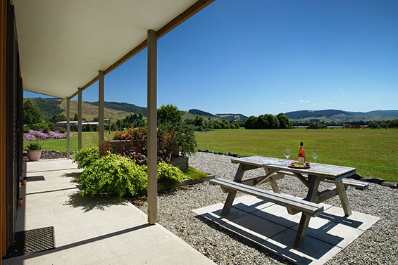 patio with outdoor seating