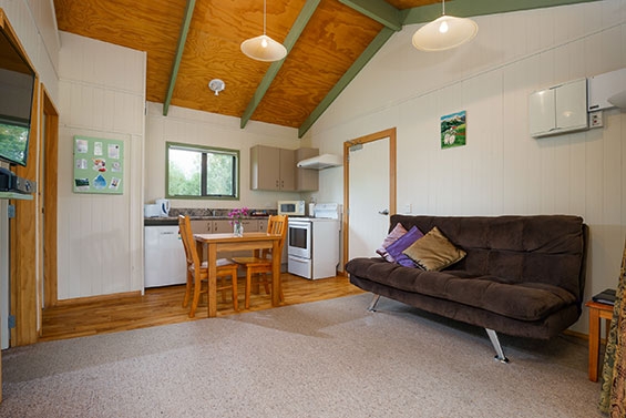 large lounge of 1-bedroom cottage
